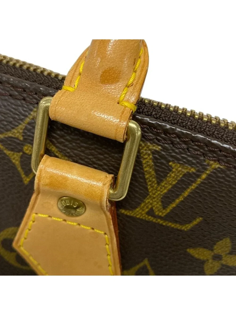 Louis Vuitton Handbag Monogram Alma